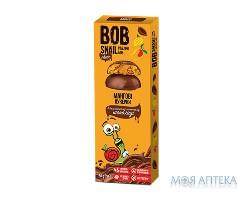 Равлик Боб (Bob Snail) Манго в бельгійському молочному шоколаді цукерки 30 г
