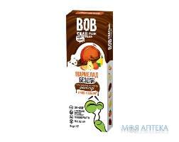 Улитка Боб (Bob Snail) Груша-Апельсин в бельгийском молочном шоколаде мармелад 27 г