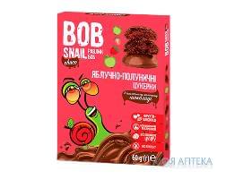 Улитка Боб (Bob Snail) Яблоко-Клубника в бельгийском молочном шоколаде конфеты 60 г