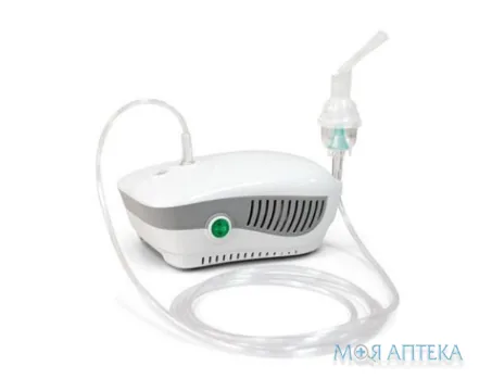 Інгалятор Копресорний небулайзер Юлайзер home CN-02MY №1 з дитячою маскою