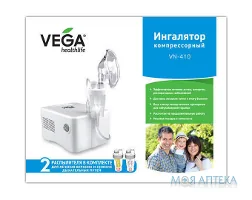 Інгалятор компресорний Vega (Вега) VN 410 №1