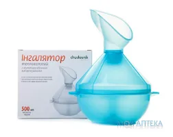 Інгалятор паровий (тепловологий) Чудєснік виріб №1