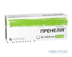 ПРЕНЕЛИЯ® табл. 4 мг блистер №30 Артериум Корпорация (Украина, Киев)