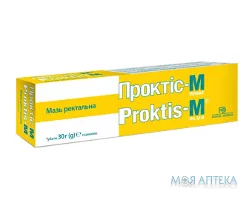 Проктіс-М плюс мазь 30 г туба