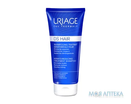Uriage DS Hair (Урьяж ДС Хеір) Шампунь кераторегулюючий 150 мл