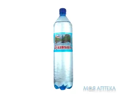 Мінеральна вода Лужанська-4 1,5 л