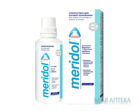 Ополіскувач Meridol (Мерідол) 75 мл