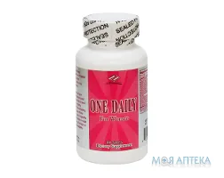 Мультивітамін One daily для жінок таблетки №100