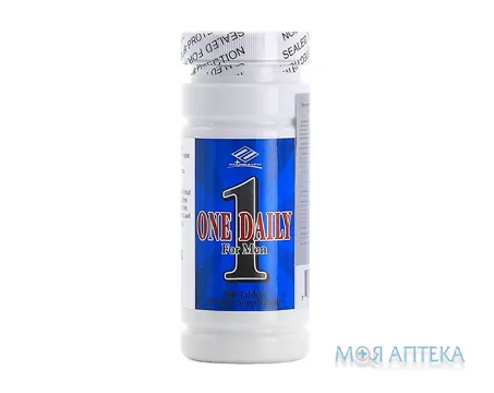 Мультивітамін One daily для чоловіків таблетки №100