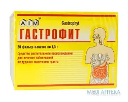 Гастрофіт збір по 1,5 г у філ.-пак. №20