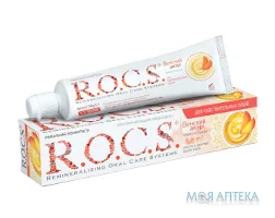 Зубна Паста Рокс (R.O.C.S.) Віденський десерт Манго і Банан 74 г