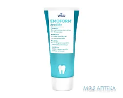 Emoform (Емоформ) Зубна Паста Sensitive Спеціальна Для чутливих зубів 75 мл