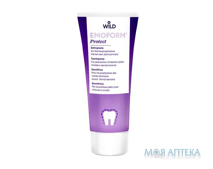 Emoform (Емоформ) Зубна Паста Protect Захист від карієсу 75 мл