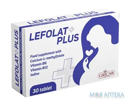 Лефолат Плюс таблетки №30