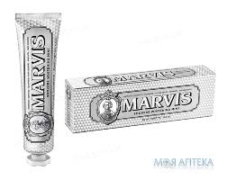 MARVIS зубная паста Smokers Whitening Mint 85 ML