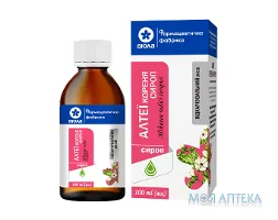 Алтеї Кореня сироп по 100 мл фл. №1