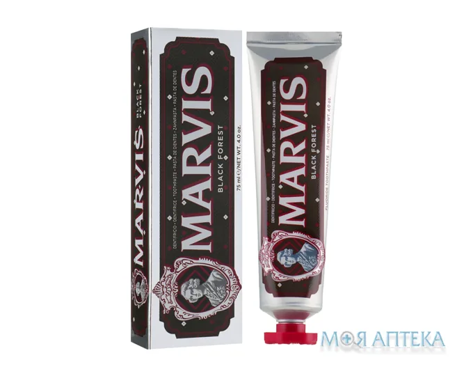 Зубна паста Марвіс (Marvis) Чорний ліс 75 мл