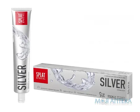 Splat (Сплат) Зубна Паста Special Сільвер 75 мл