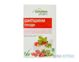 Шипшини плоди 125 г, Solution Pharm