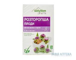 Расторопши плоды 200г Solution Pharm