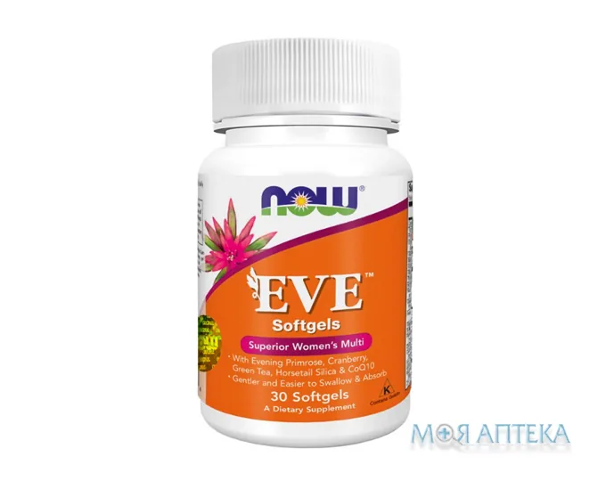 NOW Eve (Нау Єва) комплекс для жінок капс. м`які №30