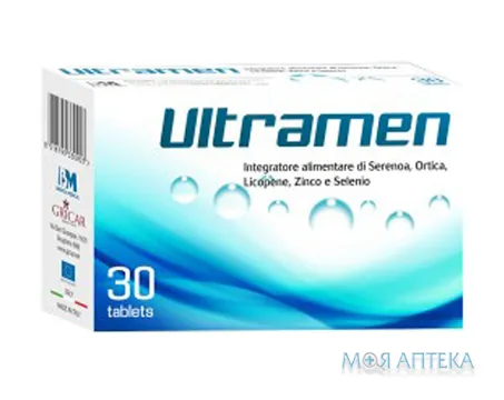 Ультрамен таблетки №30