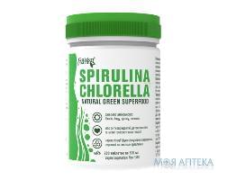Спирулина + Хлорелла (Spirulina + Chlorella) табл. №200 