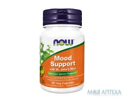 NOW Mood Support (Нау Підтримка ЦНС) капс. фл. №30