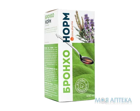 Бронхонорм бальзам 100 мл