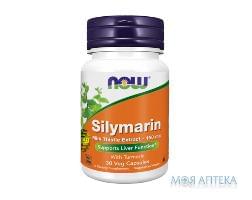 NOW Sylimarin (Силімарин) капсули 150 мг фл. №30