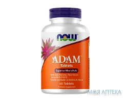 NOW (Нау) Adam (Адам) комплекс для чоловіків капс. фл. №60