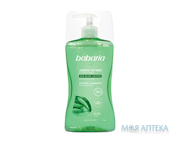 Бабарія (Babaria) гель для інтимної гігієни з екстрактом алое 300 мл №1