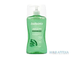 Бабарія (Babaria) гель для інтимної гігієни з екстрактом алое 300 мл №1