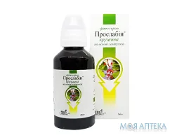 Прослабін крушина фітосироп 200 мл №1