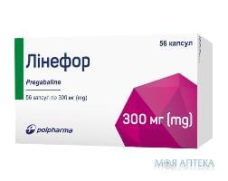 Лінефор капс. 300 мг №56