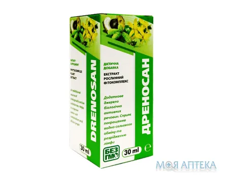 Дреносан фітоконцентрат 30 мл