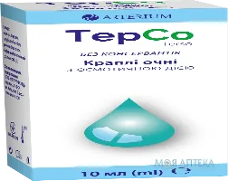 ТерСо краплі оч. по 10 мл у флак. №1