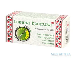 Собача Кропива Фармаком табл. 0,5 г №80