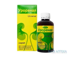 Уроренал сироп 200 мл