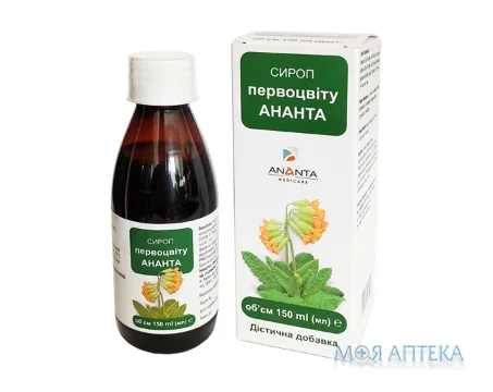 Первоцвіт Ананта сироп 150 мл