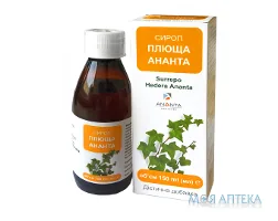 Плющ Ананта сироп 150 мл