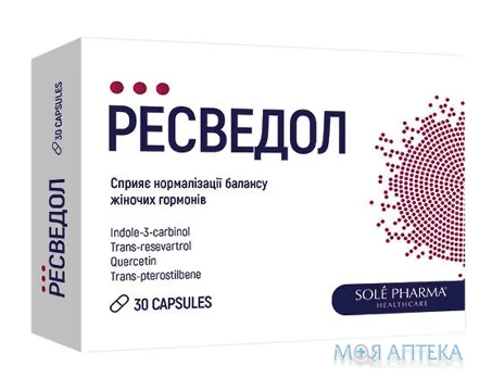 Ресведол капс. №30