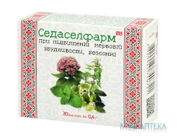 Седаселфарм капс. №30