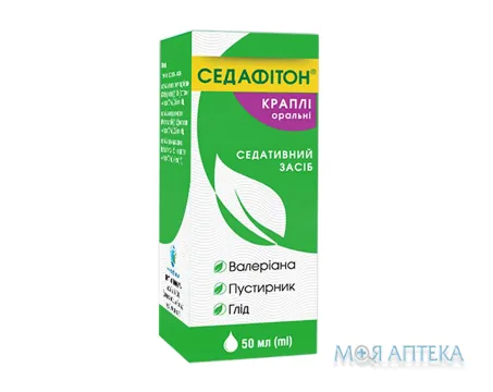 Седафітон краплі ор. по 50 мл у флак.
