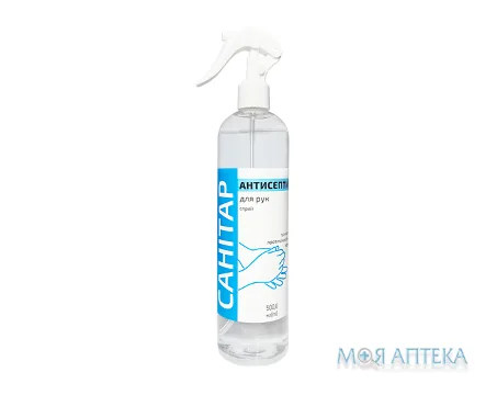 Антисептик для рук Санітар спрей 500 мл