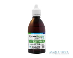 Дермаклін розчин з евкаліптом 90 мл у флак.