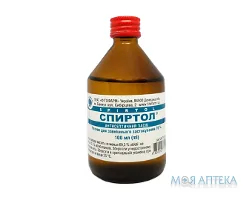 Спиртол р-н д/зовн. заст. 70% фл. 100 мл