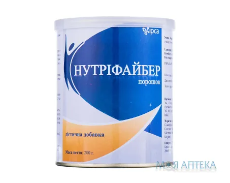 Нутріфайбер порошок для приг. р-ну для внутр. заст. 200 г у бан.