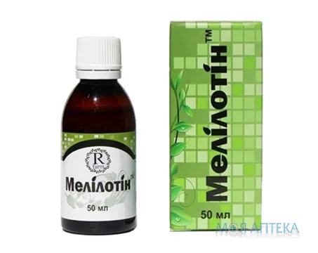 Мелілотін краплі 50 мл