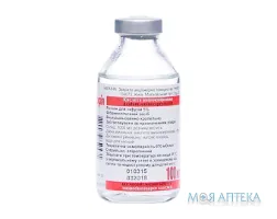 Амінокапронова кислота розчин д/інф. 5 % по 100 мл у пляш.